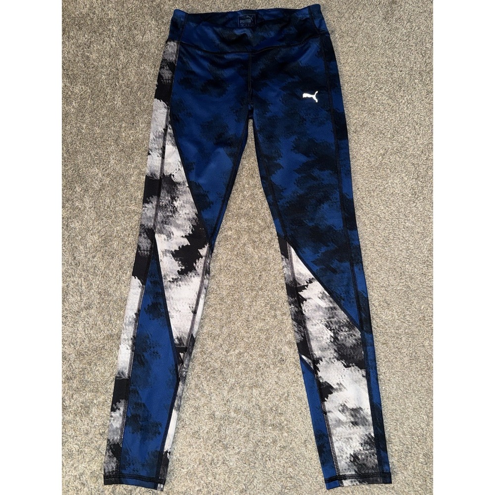 Puma CLASH Tight Women's Small dryCell Active Training Leggings Style # 51524